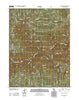 Dogwood Peak California Historical topographic map, 1:24000 scale, 7.5 X 7.5 Minute, Year 2012