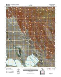 Dolomite California Historical topographic map, 1:24000 scale, 7.5 X 7.5 Minute, Year 2012