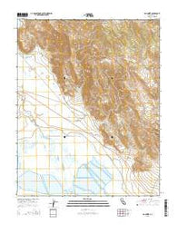 Dolomite California Current topographic map, 1:24000 scale, 7.5 X 7.5 Minute, Year 2015