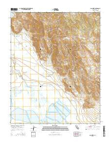 Dolomite California Current topographic map, 1:24000 scale, 7.5 X 7.5 Minute, Year 2015