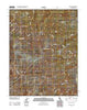 Dome Hill California Historical topographic map, 1:24000 scale, 7.5 X 7.5 Minute, Year 2012