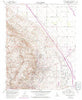 Domengine Ranch California Historical topographic map, 1:24000 scale, 7.5 X 7.5 Minute, Year 1956