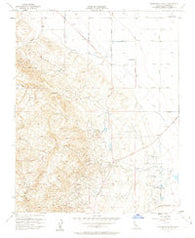 Domengine Ranch California Historical topographic map, 1:24000 scale, 7.5 X 7.5 Minute, Year 1956