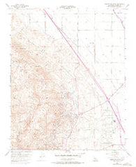 Domengine Ranch California Historical topographic map, 1:24000 scale, 7.5 X 7.5 Minute, Year 1956