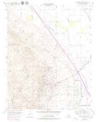 Domengine Ranch California Historical topographic map, 1:24000 scale, 7.5 X 7.5 Minute, Year 1956