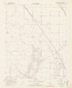 Domengine Ranch California Historical topographic map, 1:24000 scale, 7.5 X 7.5 Minute, Year 1956