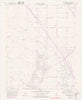 Domengine Ranch California Historical topographic map, 1:24000 scale, 7.5 X 7.5 Minute, Year 1956