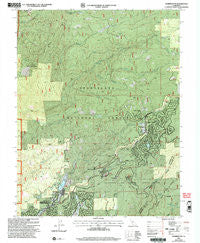 Dorrington California Historical topographic map, 1:24000 scale, 7.5 X 7.5 Minute, Year 2001