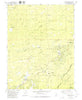 Dorrington California Historical topographic map, 1:24000 scale, 7.5 X 7.5 Minute, Year 1979