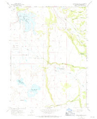 Dorris Reservoir California Historical topographic map, 1:24000 scale, 7.5 X 7.5 Minute, Year 1963