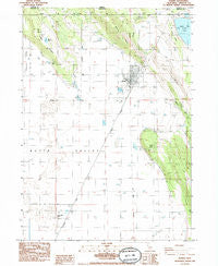 Dorris California Historical topographic map, 1:24000 scale, 7.5 X 7.5 Minute, Year 1985