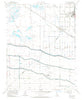 Dos Palos California Historical topographic map, 1:24000 scale, 7.5 X 7.5 Minute, Year 1956