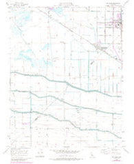Dos Palos California Historical topographic map, 1:24000 scale, 7.5 X 7.5 Minute, Year 1956