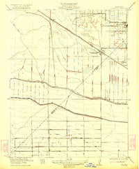 Dos Palos California Historical topographic map, 1:31680 scale, 7.5 X 7.5 Minute, Year 1922
