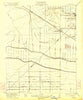 Dos Palos California Historical topographic map, 1:31680 scale, 7.5 X 7.5 Minute, Year 1922