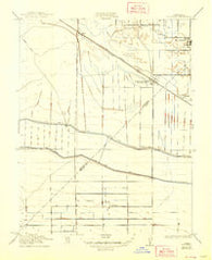 Dos Palos California Historical topographic map, 1:31680 scale, 7.5 X 7.5 Minute, Year 1922
