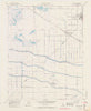Dos Palos California Historical topographic map, 1:24000 scale, 7.5 X 7.5 Minute, Year 1956