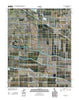 Dos Palos California Historical topographic map, 1:24000 scale, 7.5 X 7.5 Minute, Year 2012