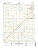 Dos Palos California Current topographic map, 1:24000 scale, 7.5 X 7.5 Minute, Year 2015
