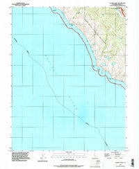 Double Point California Historical topographic map, 1:24000 scale, 7.5 X 7.5 Minute, Year 1993
