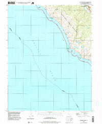 Double Point California Historical topographic map, 1:24000 scale, 7.5 X 7.5 Minute, Year 1994