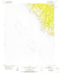 Double Point California Historical topographic map, 1:24000 scale, 7.5 X 7.5 Minute, Year 1954
