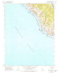 Double Point California Historical topographic map, 1:24000 scale, 7.5 X 7.5 Minute, Year 1954