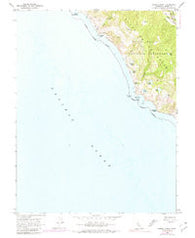 Double Point California Historical topographic map, 1:24000 scale, 7.5 X 7.5 Minute, Year 1954
