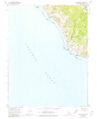 Double Point California Historical topographic map, 1:24000 scale, 7.5 X 7.5 Minute, Year 1954