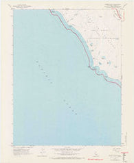 Double Point California Historical topographic map, 1:24000 scale, 7.5 X 7.5 Minute, Year 1954