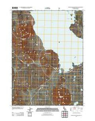 Double Head Mountain California Historical topographic map, 1:24000 scale, 7.5 X 7.5 Minute, Year 2012