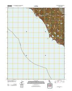 Double Point California Historical topographic map, 1:24000 scale, 7.5 X 7.5 Minute, Year 2012