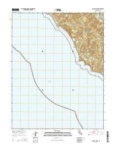 Double Point California Current topographic map, 1:24000 scale, 7.5 X 7.5 Minute, Year 2015