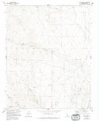 Dove Spring California Historical topographic map, 1:24000 scale, 7.5 X 7.5 Minute, Year 1972