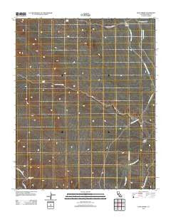Dove Spring California Historical topographic map, 1:24000 scale, 7.5 X 7.5 Minute, Year 2012