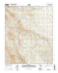 Dove Spring California Current topographic map, 1:24000 scale, 7.5 X 7.5 Minute, Year 2015