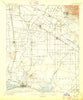 Downey California Historical topographic map, 1:62500 scale, 15 X 15 Minute, Year 1896