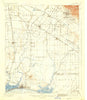Downey California Historical topographic map, 1:62500 scale, 15 X 15 Minute, Year 1902