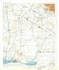 Downey California Historical topographic map, 1:62500 scale, 15 X 15 Minute, Year 1902