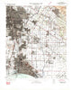 Downey California Historical topographic map, 1:62500 scale, 15 X 15 Minute, Year 1942