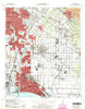 Downey California Historical topographic map, 1:62500 scale, 15 X 15 Minute, Year 1943