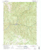 Downieville California Historical topographic map, 1:24000 scale, 7.5 X 7.5 Minute, Year 1951