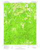 Downieville California Historical topographic map, 1:62500 scale, 15 X 15 Minute, Year 1951