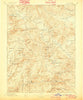 Downieville California Historical topographic map, 1:125000 scale, 30 X 30 Minute, Year 1897