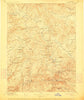 Downieville California Historical topographic map, 1:125000 scale, 30 X 30 Minute, Year 1897