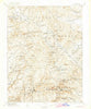 Downieville California Historical topographic map, 1:125000 scale, 30 X 30 Minute, Year 1897