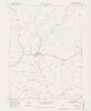 Downieville California Historical topographic map, 1:24000 scale, 7.5 X 7.5 Minute, Year 1951