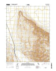 Doyle California Current topographic map, 1:24000 scale, 7.5 X 7.5 Minute, Year 2015