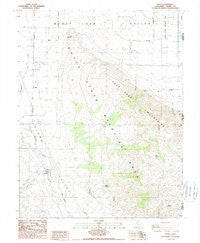 Doyle California Historical topographic map, 1:24000 scale, 7.5 X 7.5 Minute, Year 1988
