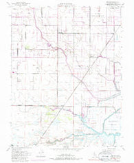 Dozier California Historical topographic map, 1:24000 scale, 7.5 X 7.5 Minute, Year 1952